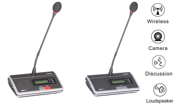 數字化無線會議系統帶內置喇叭 YCU893