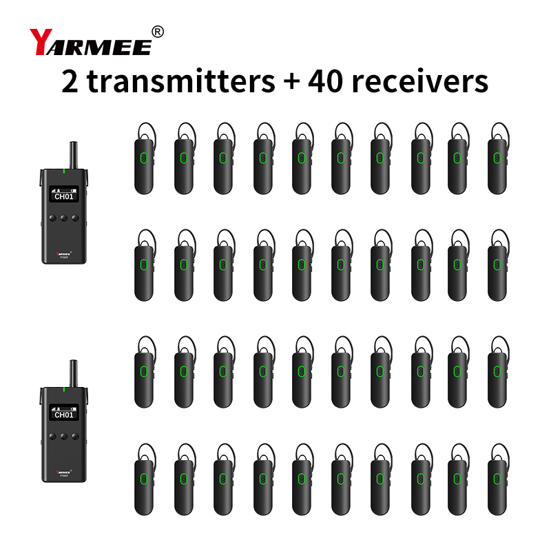 導游必備工具，無線講解器發揮著重要作用