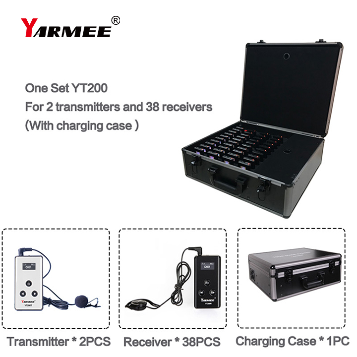 無線講解系統的廣泛應用：探索多場合的無限可能