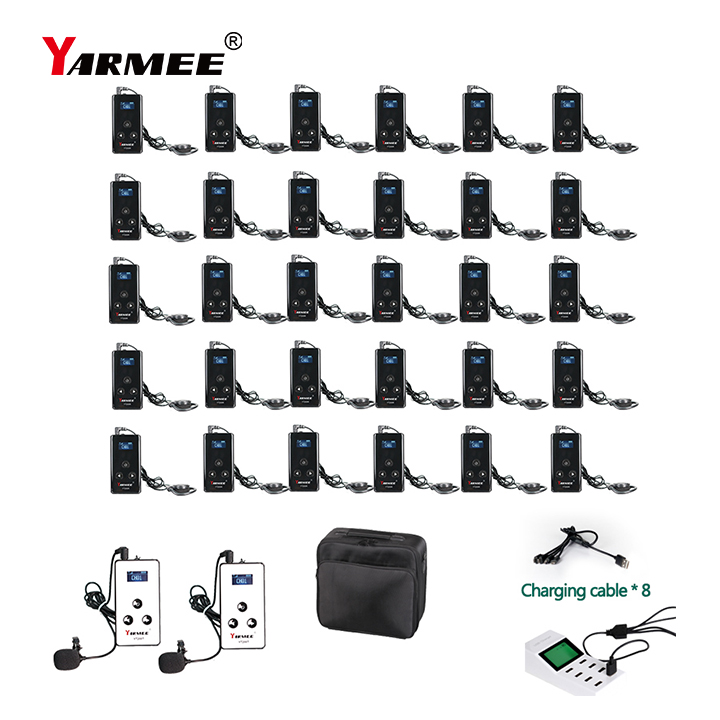 景區團隊導游講解器，簡易操作與便攜性的完美結合